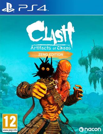 Clash Artifacts of Chaos Zeno Edition (Gra PS4)