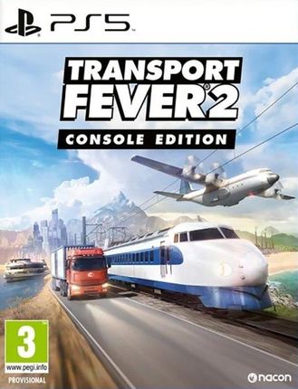 Transport Fever 2 (Gra PS5)
