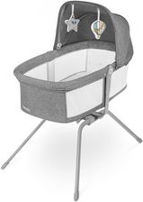 Zdjęcie Lionelo Malin Grey Stone Łóżeczko Z Funkcją Kołyski - Ryglice