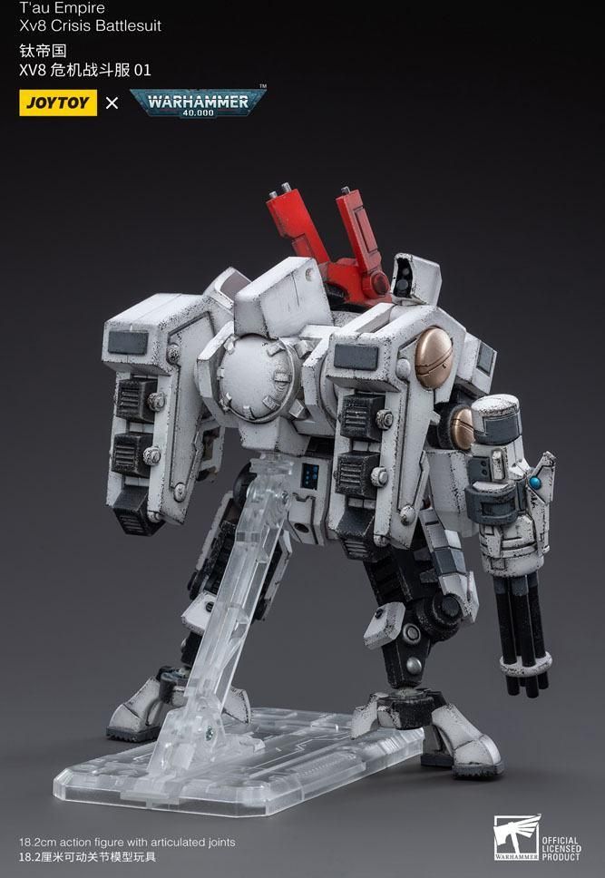 JoyToy Warhammer 40k Action Figure 1/18 T'au Empire Xv8