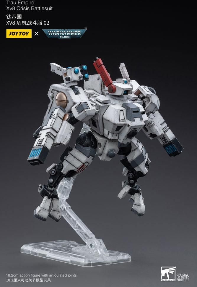 JOYTOY T’au Empire XV8 Crisis Battlesuit i-joytoy-warhammer-40k-action-