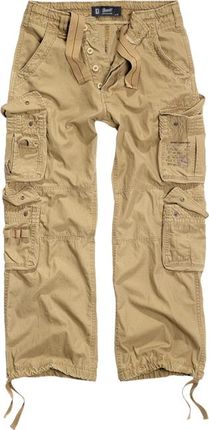 Spodnie Brandit Pure Vintage beżowe - Rozmiar:S