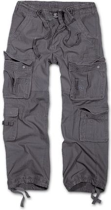 Spodnie Brandit Pure Vintage, antracyt - Rozmiar:L