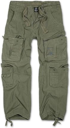 Spodnie Brandit Pure Vintage oliwkowe - Rozmiar:3XL