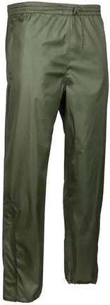 Spodnie przeciwdeszczowe Mil-tec Weather, oliwkowe - Rozmiar:3XL