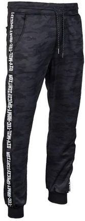 Spodnie dresowe męskie Mil-tec dark camo - Rozmiar:3XL
