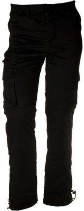 Spodnie męskie loshan elwood czarne - Rozmiar:36