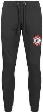BENLEE męskie spodnie dresowe Slim fit WAYS, czarne - Rozmiar:3XL