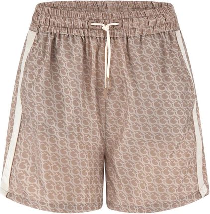 Damskie Spodenki Guess Alethea Short V3Gd01Wfak0-P17X – Brązowy