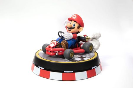 First 4 Figures Mario Kart PVC Statue Mario Collector's Edition 22cm