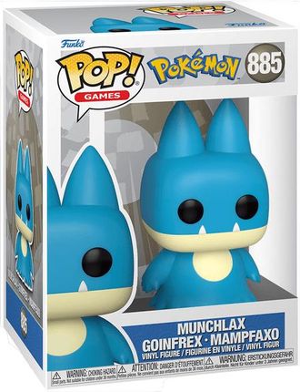 Funko Pokemon POP! Games Vinyl Figure Munchlax 9cm nr 885