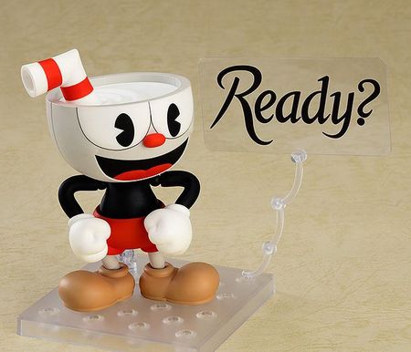 Good Smile Company Cuphead Nendoroid Action Figure Cuphead 10cm