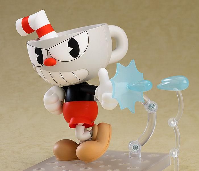 Good Smile Company Cuphead Nendoroid Action Figure Cuphead 10cm