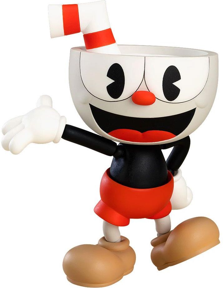 Good Smile Company Cuphead Nendoroid Action Figure Cuphead 10cm