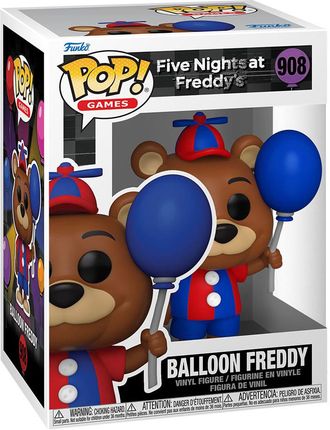 Funko Five Nights at Freddy's Security Breach POP! Games Vinyl Figure Balloon Freddy 9cm nr 908