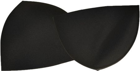 Wkładki piankowe push-up bikini - czarne
