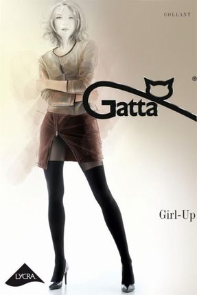 GATTA GIRL-UP - 25  Rajstopy wzorzyste