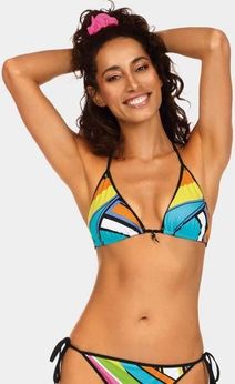 Wiązany biustonosz od bikini Multicolor FG144/861