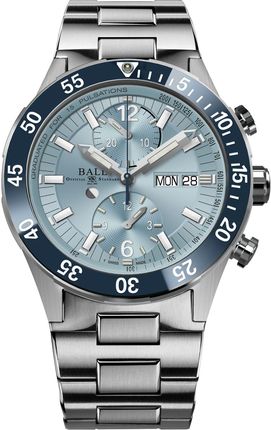Ball DC3030C-S1-IBE Roadmaster Rescue Chronograph Ice Blue Limited Edition