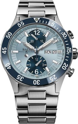 Ball DC3030C-S1-IBEBE Roadmaster Rescue Chronograph Ice Blue Limited Edition