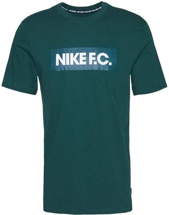 Koszulka męska Nike NK FC Tee Essentials zielona CT8429 300