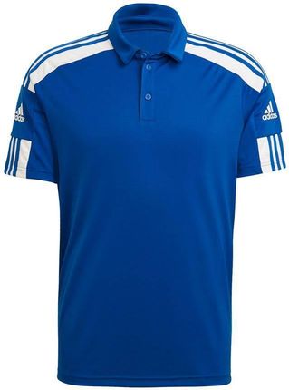 Koszulka męska adidas Squadra 21 Polo niebieska GP6427