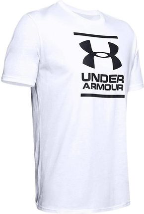 Koszulka męska Under Armour Gl Foundation Ss T biała 1326849 100