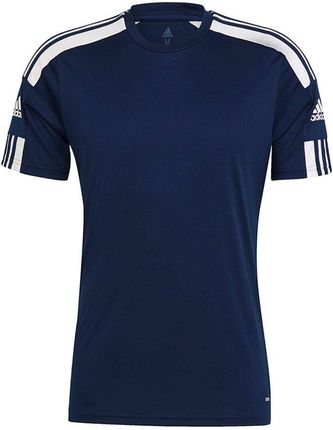 Koszulka męska adidas Squadra 21 Jersey Short Sleeve granatowa GN5724