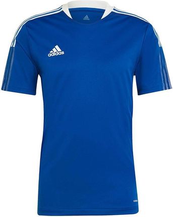 Koszulka męska adidas Tiro 21 Training Jersey niebieska GM7589