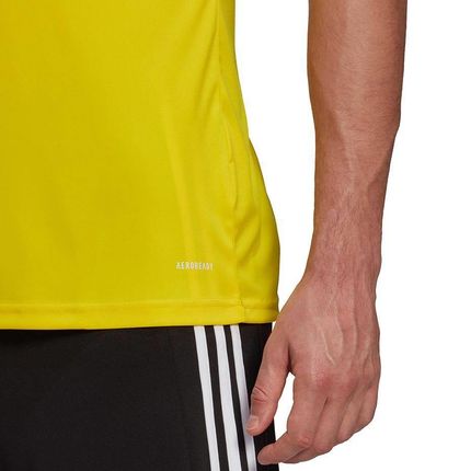 Koszulka męska adidas Squadra 21 Jersey Short Sleeve żółta GN5728 - zdjęcie 3