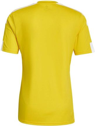 Koszulka męska adidas Squadra 21 Jersey Short Sleeve żółta GN5728 - zdjęcie 5