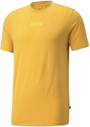 Koszulka męska Puma Modern Basics Tee żółta 589345 37