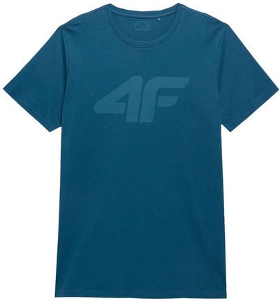 T-shirt męski 4F Koszulka z nadrukiem DENIM