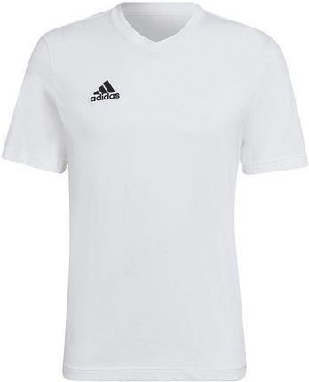 Koszulka męska adidas Entrada 22 Tee biała HC0452