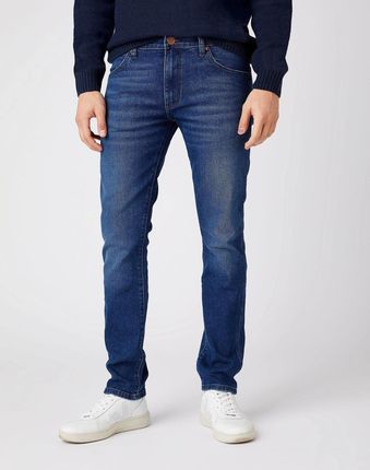 MĘSKIE SPODNIE JEANSOWE WRANGLER LARSTON HOT CHILL W18SU892T