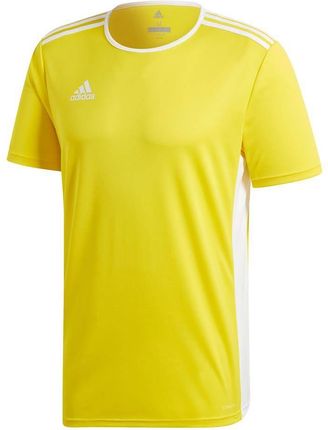 Koszulka męska adidas Entrada 18 Jersey żółta CD8390