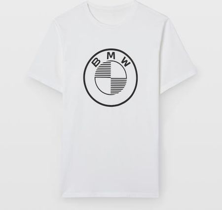 Koszulka T-shirt BMW Biała Męska 80142864128/132