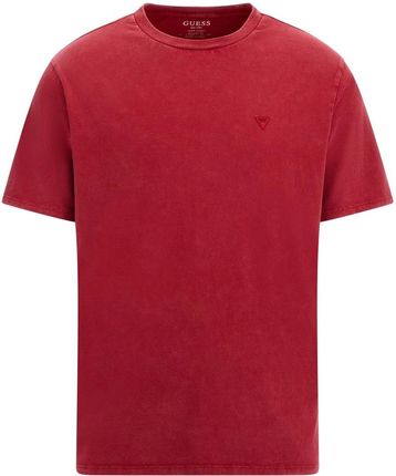 Męska Koszulka z krótkim rękawem Guess SS CN GD Triangle Tee F3Gi01Ka260-G532 – Czerwony