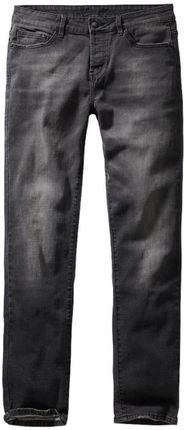 Spodnie jeansowe Brandit Rover, czarne - Rozmiar:32/32