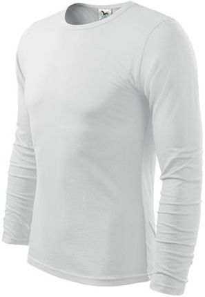 Malfini Fit-T koszulka z długim rękawem, białe, 160g/m2 - Rozmiar:L