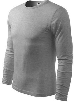 Malfini Fit-T koszulka z długim rękawem, szary, 160g/m2 - Rozmiar:XL