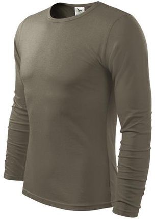 Malfini Fit-T koszulka z długim rękawem, Oliwa, 160g/m2 - Rozmiar:XL