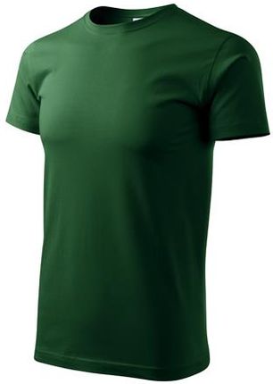 Malfini Heavy New koszulka z krótkim rękawem, zielony, 200g/m2 - Rozmiar:M