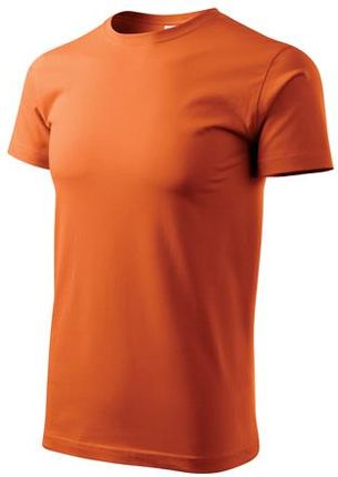 Malfini Heavy New koszulka z krótkim rękawem, pomarańczowa, 200g/m2 - Rozmiar:L