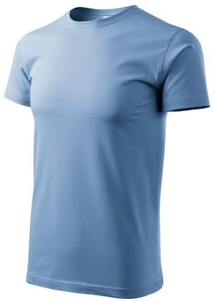 Malfini Heavy New koszulka z krótkim rękawem, jasnoniebieski , 200g/m2 - Rozmiar:L