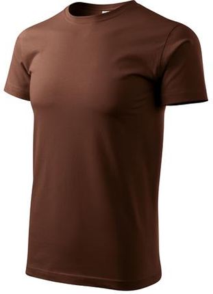 Malfini Heavy New koszulka z krótkim rękawem,brązowa, 200g/m2 - Rozmiar:XL