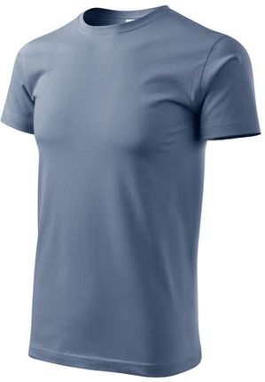 Malfini Heavy New koszulka z krótkim rękawem, denim, 200g/m2 - Rozmiar:S