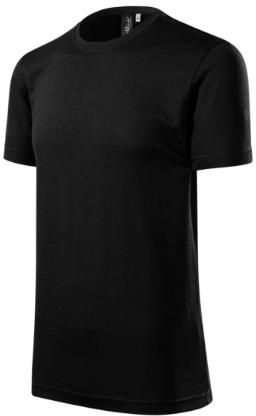 Malfini Merino Rise koszulka męska, czarna - Rozmiar:XL