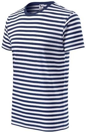 Malfini marynarska koszulka z krótkim rękawem, niebieska - Rozmiar:S