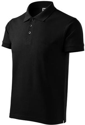 Malfini koszulka polo, czarny, 170g/m2 - Rozmiar:XL